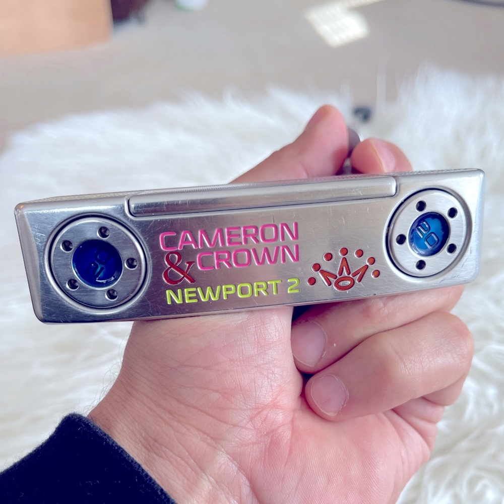 Scotty Cameron Newport 2 custom 33